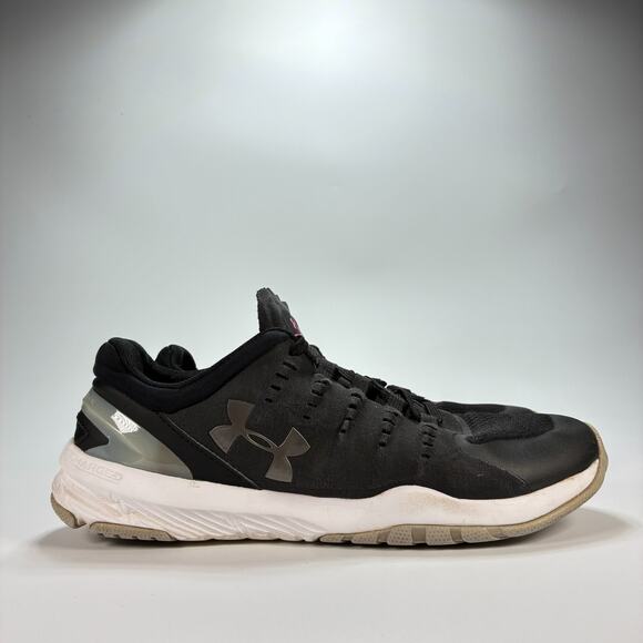 Under Armour Charged Stunner Black Running Shoes 1266379-002 Women's Size 9.5 - Picture 1 of 10